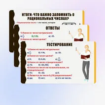 Презентация «Понятие рационального числа»
