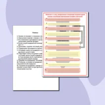 Рабочий лист- ОБЖ-первая помощь, универсальный алгоритм оказания первой помощи