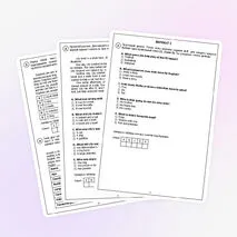 ВПР для 4 класса (английский язык) 10 вариантов + аудиофайлы (отредактировано в соответствии с демо 2027)