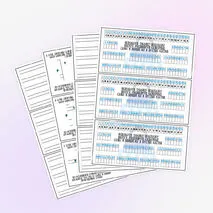 Словарик для записи слов из орфографического словаря. 4 класс. Словарные слова.