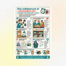 Памятка «Как избавиться от «хронофагов» (пожирателей времени) в семье»