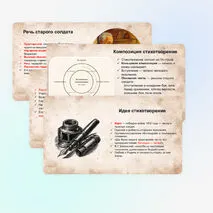 М. Ю. Лермонтов. Стихотворение «Бородино». История создания. Тема. Идея. Композиция. Образ рассказчика