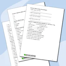 Рабочий лист по теме «School Subjects. Школьные предметы»