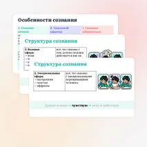 Презентация по обществознанию «Сознание и самосознание»