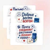 Оформление «Всемирный день почты» (9 октября)