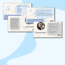 Презентация PowerPoint+PDF к уроку музыки для 4 класса на тему Фольклор в творчестве профессиональных музыкантов