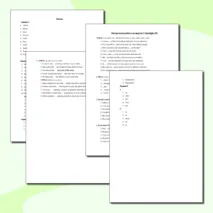 Контрольная работа для 10 класса по УМК Spotlight module 2