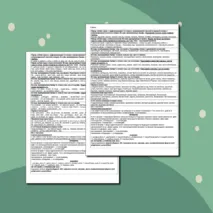 Карточки-пятиминутки по орфографии (повторение)