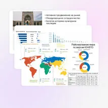 Презентация «Туризм в России и за рубежом»