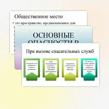 Презентация по ОБЗР 