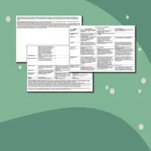 Таблица «Сравнение Типов червей» (плоские черви, круглые черви, кольчатые черви)