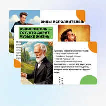 Презентация по музыке 