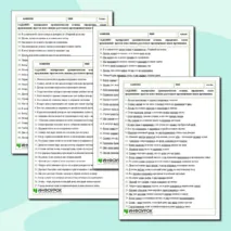Тренажёр «Простые предложения и сложные. Знаки препинания в сложном предложении»