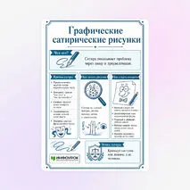 Памятка «Графические сатирические рисунки»