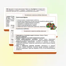Африка: состав (субрегионы), общая экономико-географическая характеристика. Особенности. Экономические и социальные проблемы субрегионов. Последствия колониализма в экономике Африке.