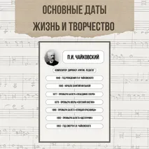 Оформление кабинета или стенда «185 лет со дня рождения П.И. Чайковского. Разговоры о важном»