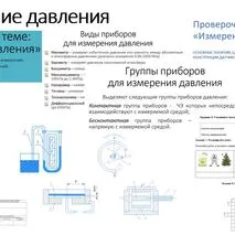 Комплект учебных материалов для занятия по теме 