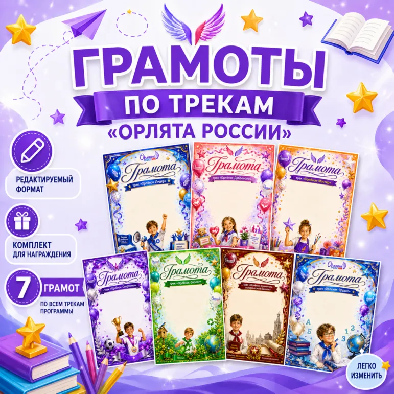 Грамоты для внеурочной деятельности 