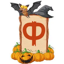 Оформление на Хэллоуин/ Halloween.Алфавит(русский/английский).Цифры.Знаки препинания