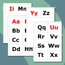 Английский алфавит. English alphabet.КАРТОЧКИ