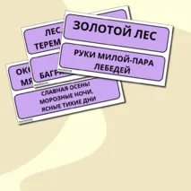 Дидактическая игра по литературному чтению 