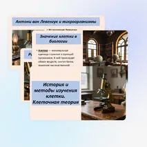 Презентация по биологии «История и методы изучения клетки. Клеточная теория», 10 класс (базовый уровень)