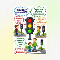 Комплект для оформления школы и детского сада 