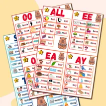 Spotlight 2, 3. Фониксы. Карточки для чтения (Phonics. Reading cards)