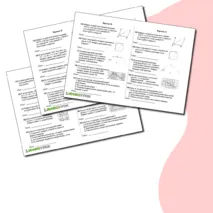 Карточки для подготовки к ОГЭ по математике (геометрия, задания 15 - 19)