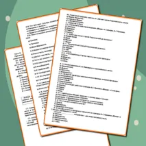 Контрольная работа по литературе за 1 четверть 8 класс