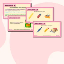 Викторина по английскому языку: Spotlight 3 - Module 1 ( School days!)