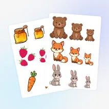 Дидактическая игра «Большой-Маленький».