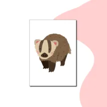 Коллекция для оформления стикеры животные №2 .PNG прозрачный фон с белой обводкой