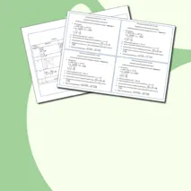 Контрольная работа по алгебре в 8 классе №3 «Арифметический квадратный корень. Свойства арифметического квадратного корня»