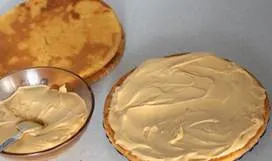 крем на коржах