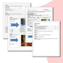 Рабочий лист по окружающему миру «Что такое погода»