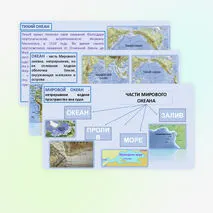 Презентация «Мировой океан и его части» 6 класс