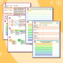 Комплект: опорный конспект и рабочий лист по всеобщей истории, 11 класс: 