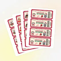 Новогодние купоны
