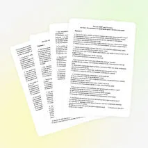 Тест по ОБЗР по теме «Безопасность в природной среде: тактика действий» (11 класс)