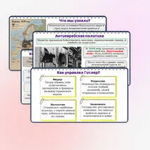 Презентация по истории: Германский нацизм. Нарастание агрессии в мире., 10 класс. Мединский, Чубарьян.