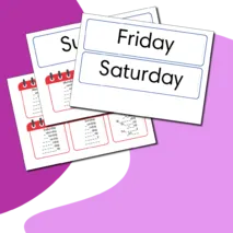 Days of week