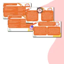 «Текст-описание и текст-повествование» Обучающая презентация по русскому языку 3 класс