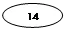 Овал: 14