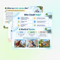 Spotlight 7, Module 2d Culture Corner «The Gift of Storytelling»