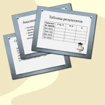 Комплект к уроку Лабораторная работа 