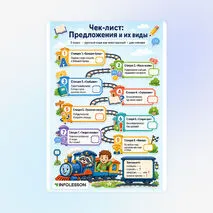 Чек-лист «Предложения и их виды»