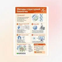 Памятка «Методы структурной биологии»