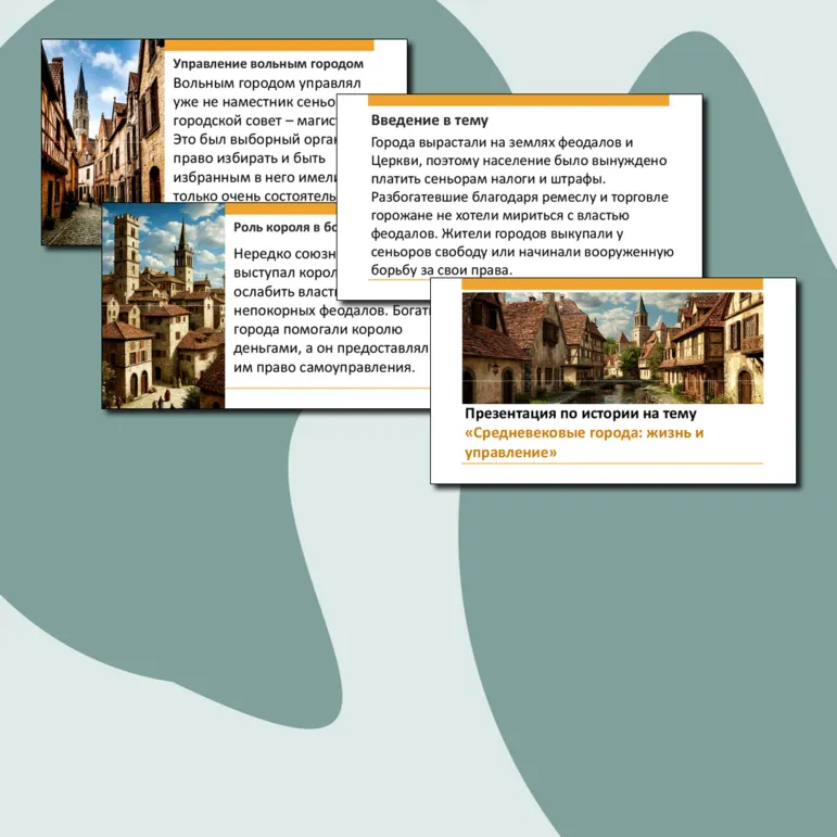 Презентация по истории 