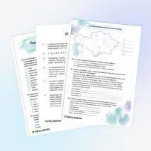 Рабочий лист «Полезные ископаемые Казахстана»